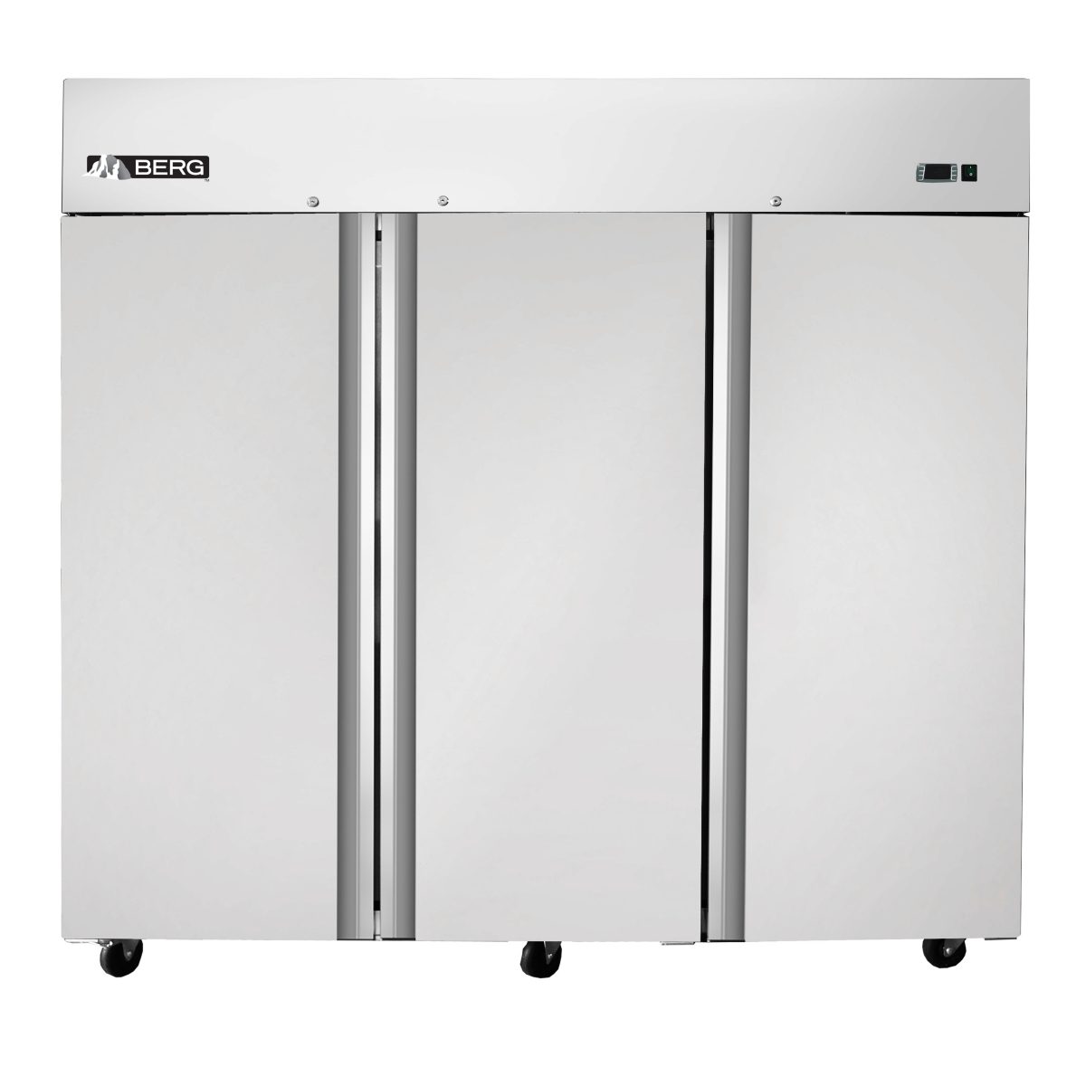 Berg Bert3f 64 9 Cu Ft 3 Door Top Mount Reach In Freezer 78W Berg